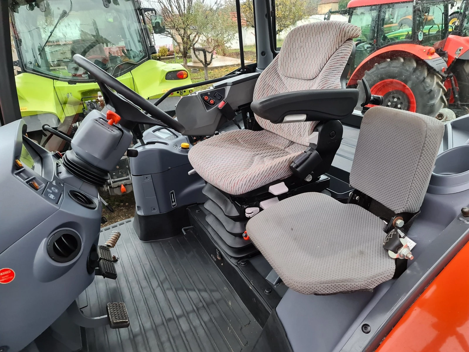 Трактор Kubota M110GH - изображение 8