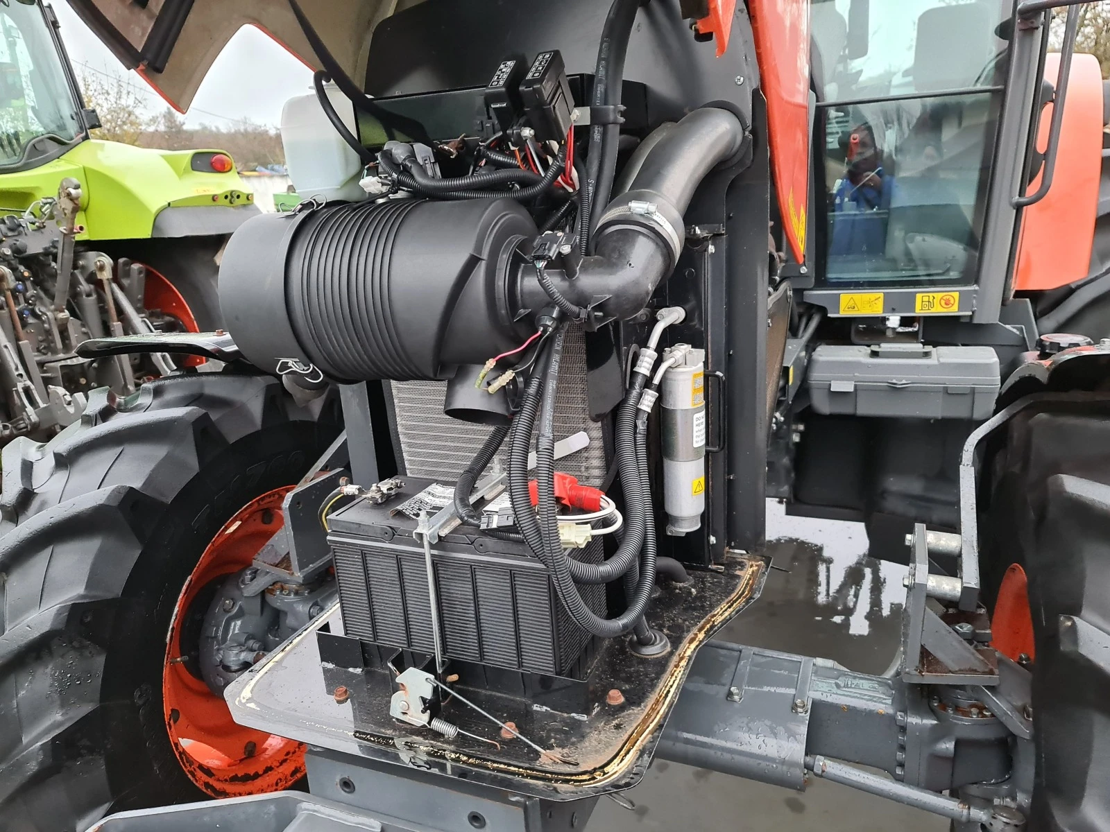 Трактор Kubota M110GH - изображение 6