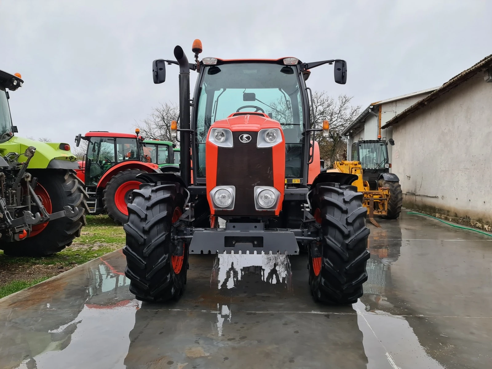 Трактор Kubota M110GH - изображение 3