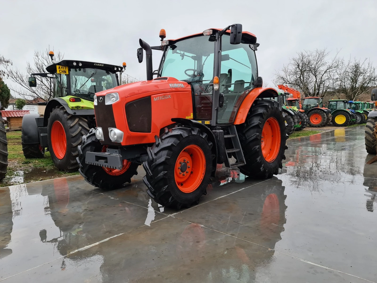 Трактор Kubota M110GH - изображение 2