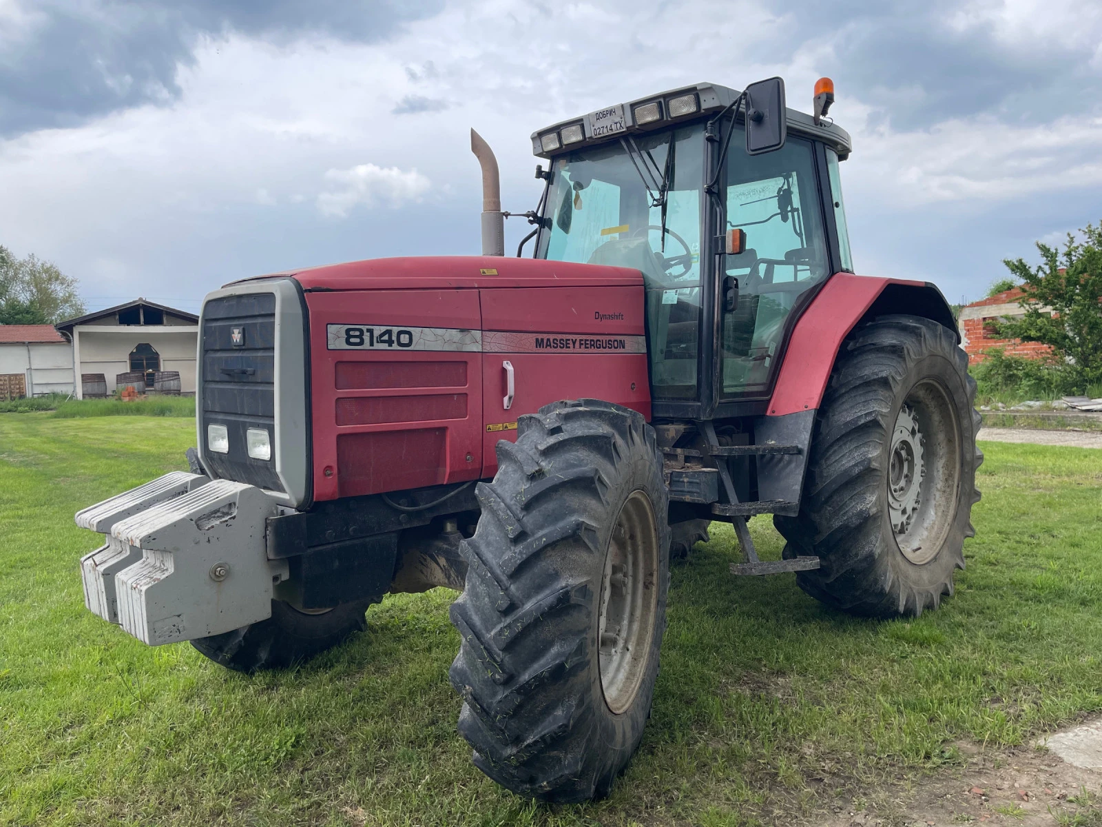 Трактор Massey 8140 (нов двигател-170к.с.) - изображение 9