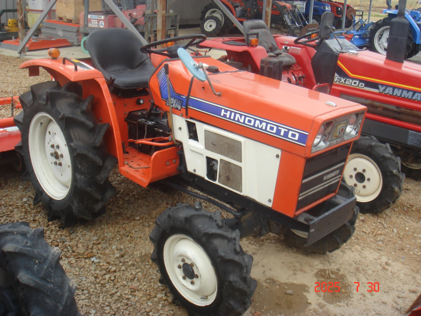 Трактор Kubota СКАЙТРАК - изображение 2