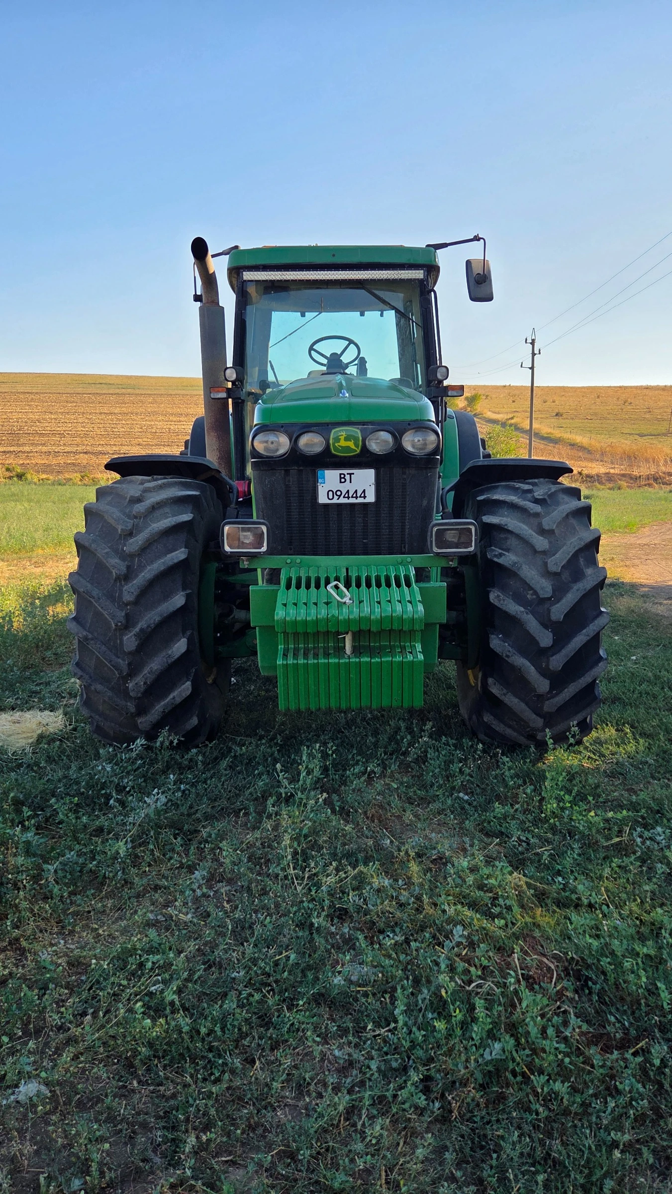 Трактор John Deere 8420, снимка 2 - Селскостопанска техника - 55742884