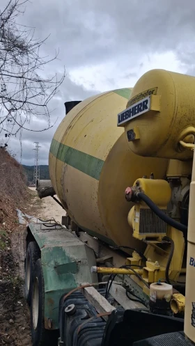 Бетон миксер Man LIEBHERR  6м3 | Auto.bg — изображение 2