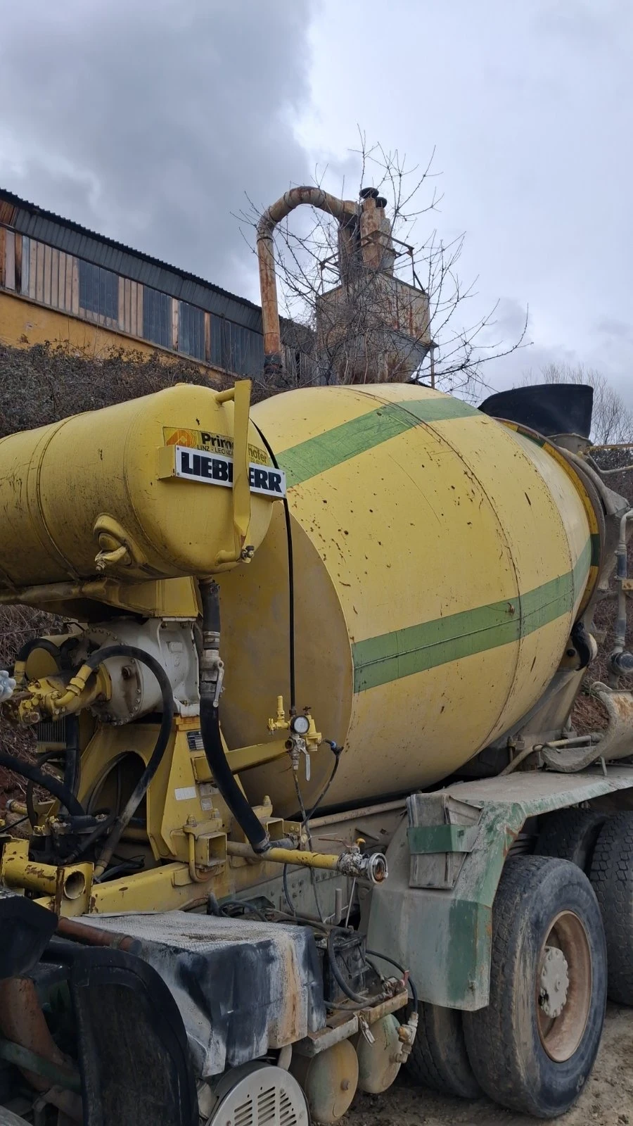 Бетон миксер Man LIEBHERR  6м3