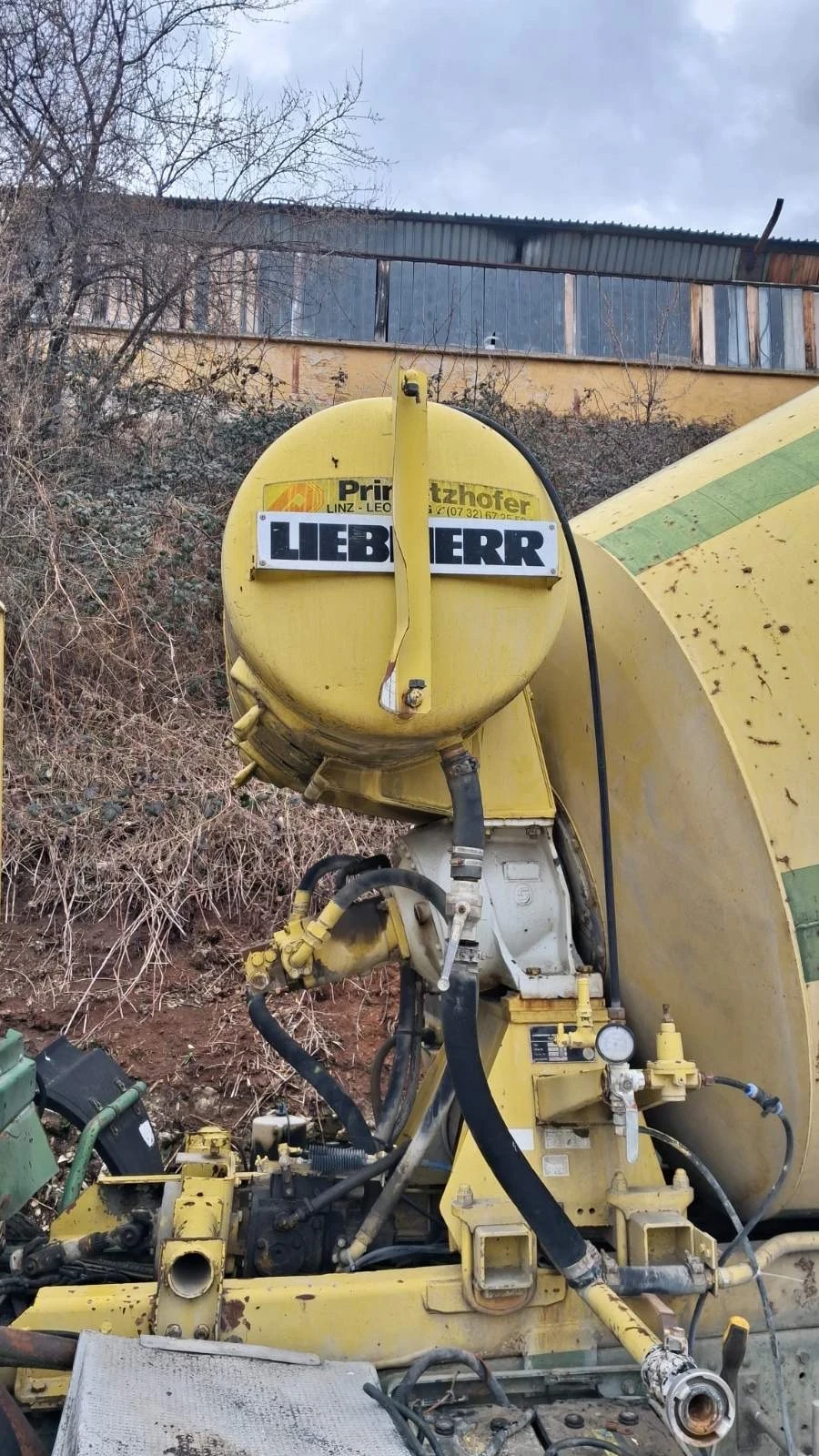 Бетон миксер Man LIEBHERR  6м3, снимка 4 - Индустриална техника - 54044836