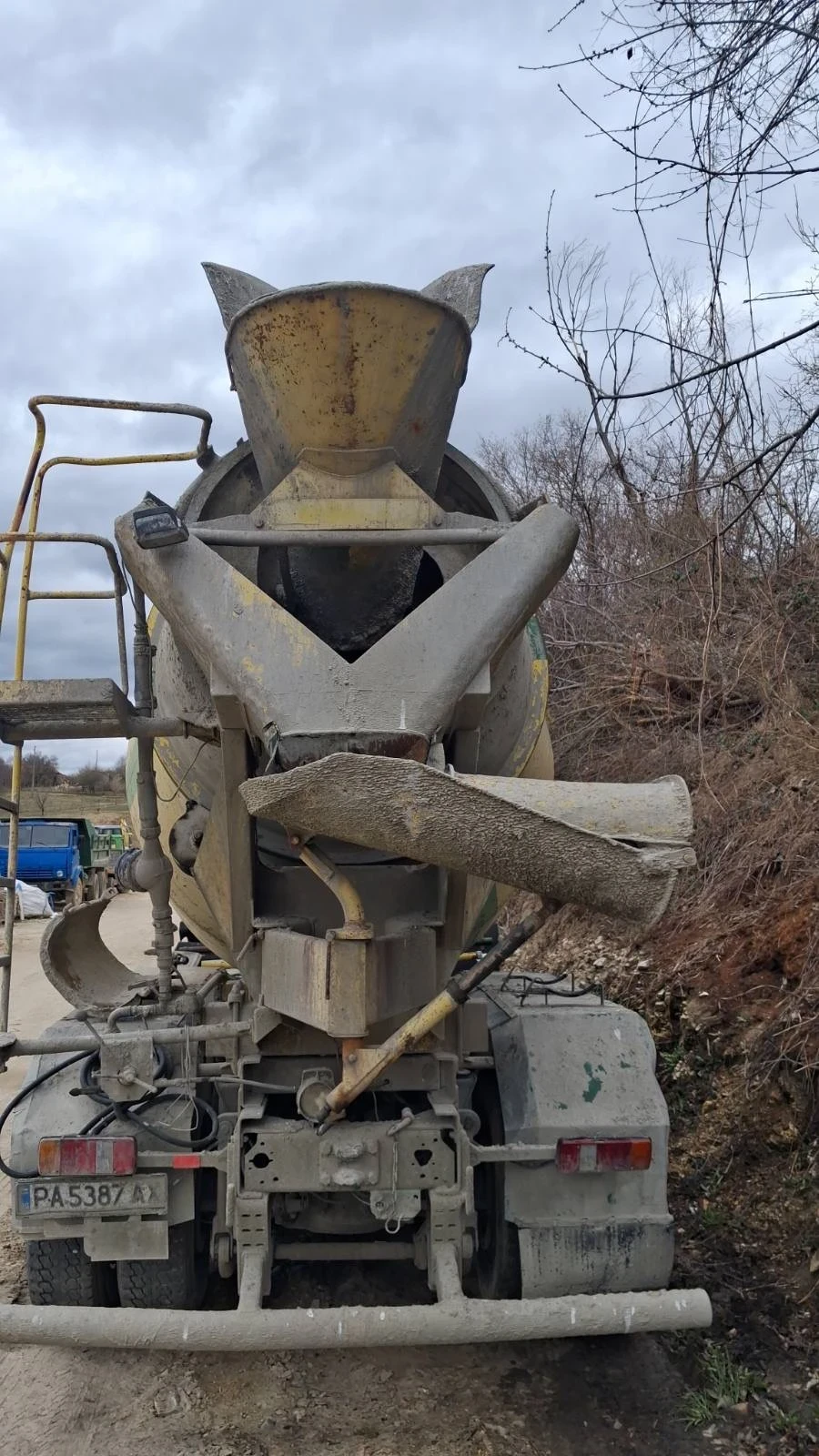 Бетон миксер Man LIEBHERR  6м3, снимка 3 - Индустриална техника - 54044836