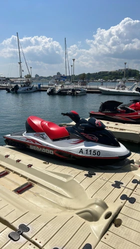 Джет Bombardier Sea Doo 2009 Sea-Doo/BRP WAKE PRO 215, снимка 3 - Воден транспорт - 48291257