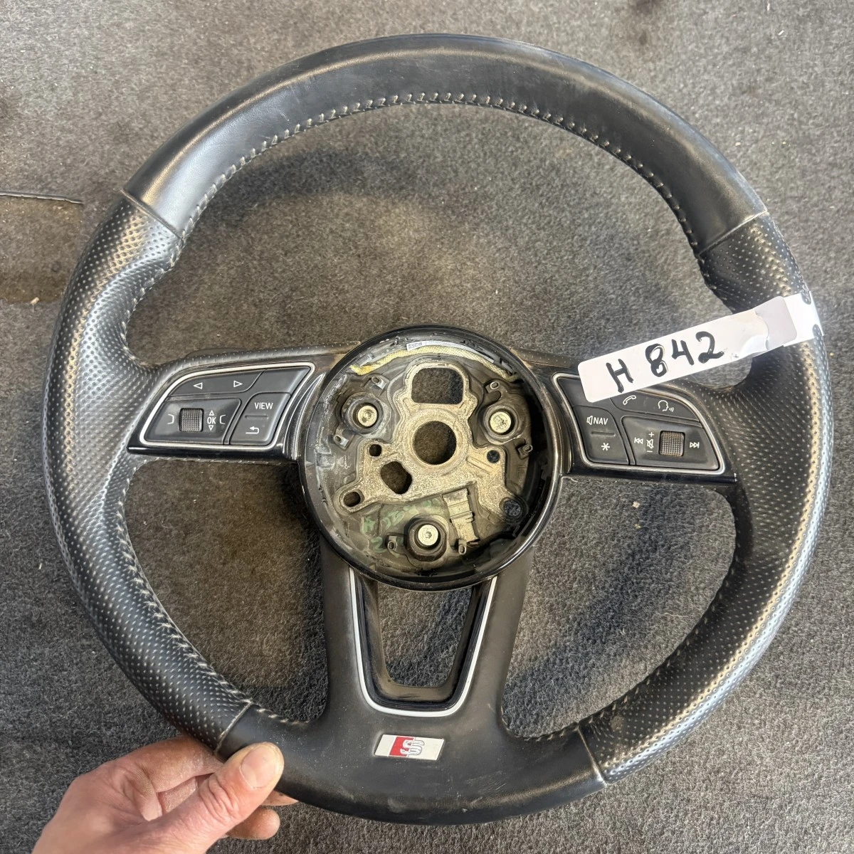 Трилъчев мултиволан за Audi A4 B9 A5 S5 8W0419091CS ном 842
