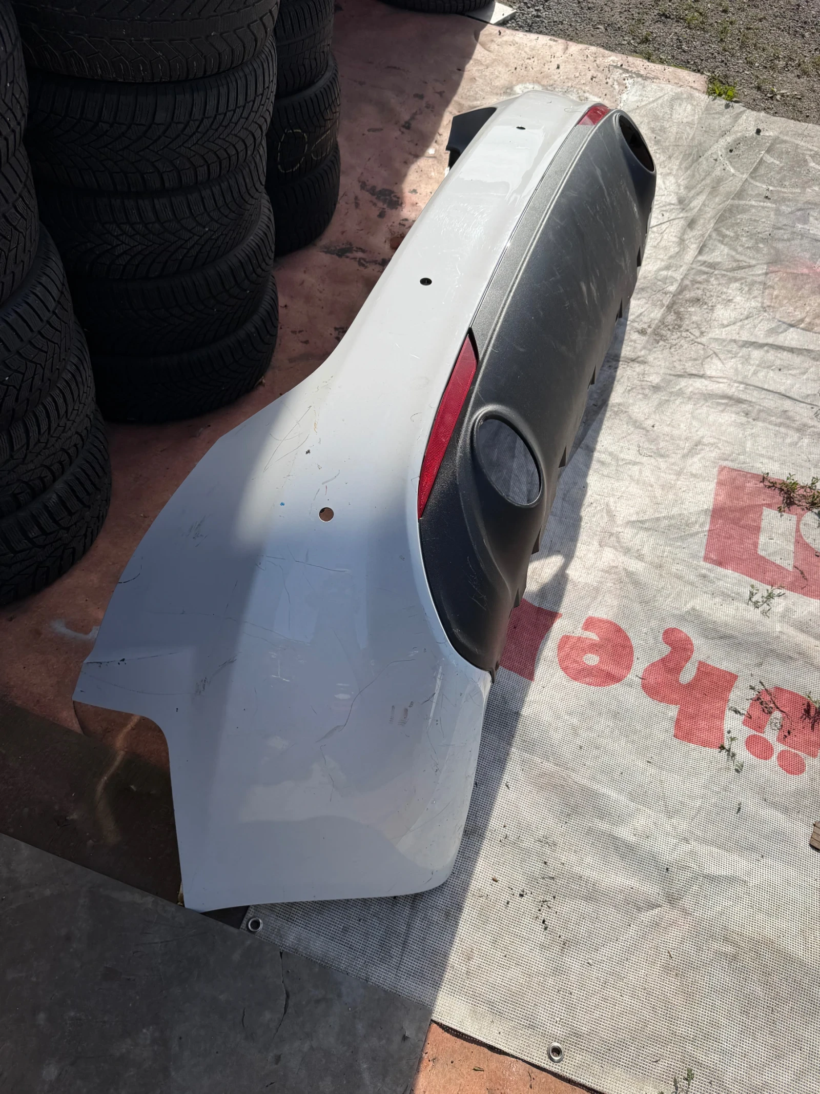 Задна броня Alfa Romeo Giulia 2016-2024