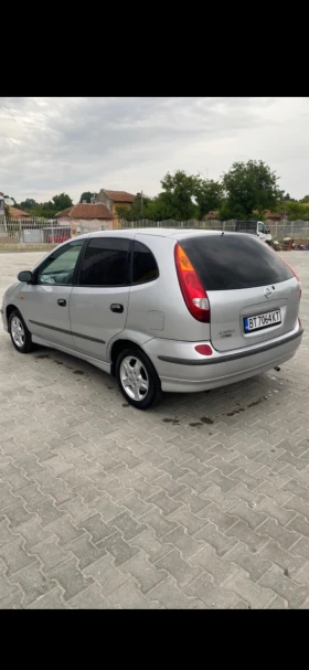 Nissan Almera tino 1.8i, Регистриран, ЕВРО 4, Климатроник, Вс.платено, снимка 3
