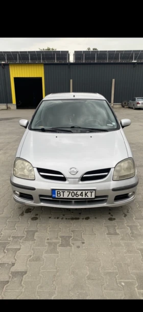Nissan Almera tino 1.8i, Регистриран, ЕВРО 4, Климатроник, Вс.платено, снимка 6