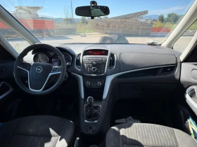 Opel Zafira 1.6Т метан тип мотор A16XNT, снимка 15