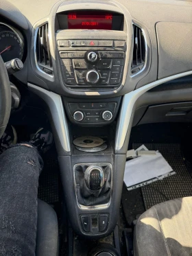 Opel Zafira 1.6Т метан тип мотор A16XNT, снимка 11
