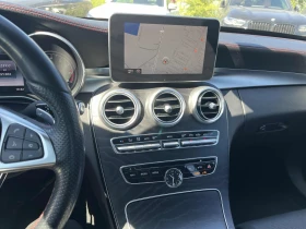 Mercedes-Benz C 450 AMG AMG-pack* Night Pack* Back cam* Brum* HUD* Шибидах, снимка 9