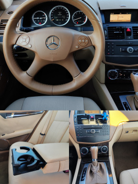 Mercedes-Benz C 200 Компресор , снимка 14 - Автомобили и джипове - 45845599
