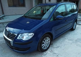 VW Touran 1.9 TDI 7 МЕСТА 6 СКОРОСТИ, снимка 11