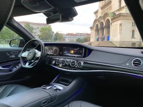 Mercedes-Benz S 400  4Matic* Long* AMG* 360* Pano* HUD* TV* Лизинг, снимка 7