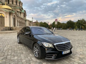 Mercedes-Benz S 400  4Matic* Long* AMG* 360* Pano* HUD* TV* Лизинг, снимка 2