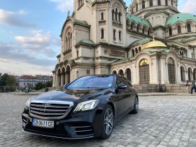 Mercedes-Benz S 400  4Matic* Long* AMG* 360* Pano* HUD* TV* Лизинг, снимка 1