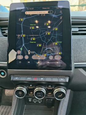 Renault Zoe 52kwCCS R135 Гаранция Сертификат, снимка 10