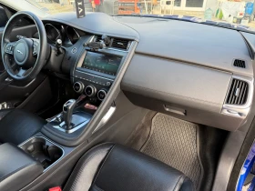 Jaguar E-pace 2.0 D (КАТО НОВА), снимка 15 - Автомобили и джипове - 53646629
