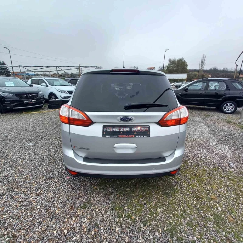 Ford Grand C-Max 2, 0 , снимка 4 - Автомобили и джипове - 43115055