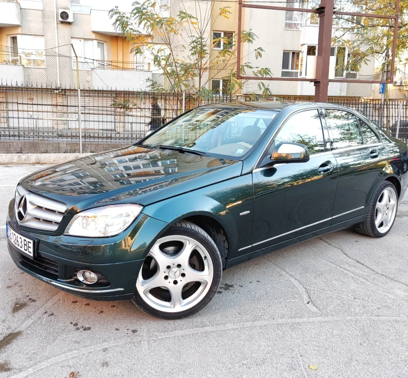 Mercedes-Benz C 200 Компресор , снимка 1 - Автомобили и джипове - 45845599