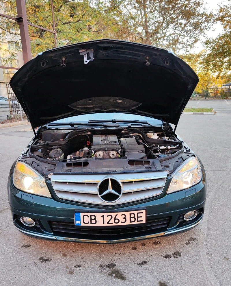 Mercedes-Benz C 200 Компресор , снимка 4 - Автомобили и джипове - 45845599