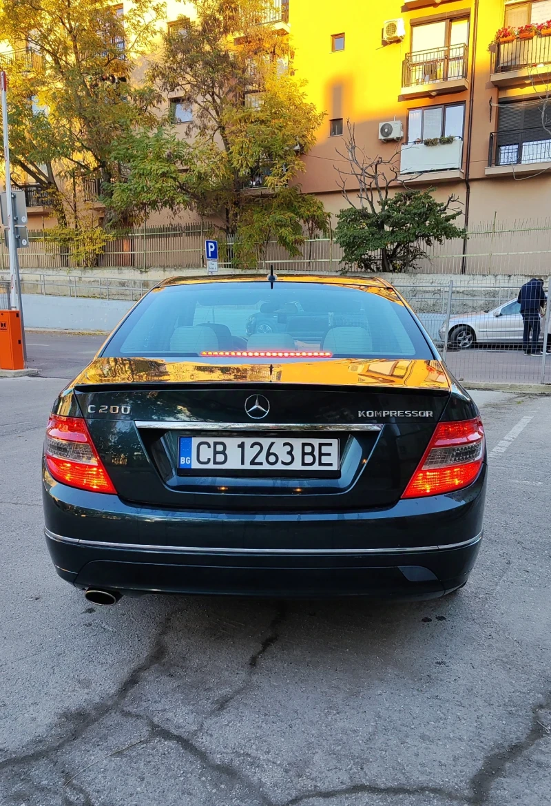 Mercedes-Benz C 200 Компресор , снимка 7 - Автомобили и джипове - 45845599