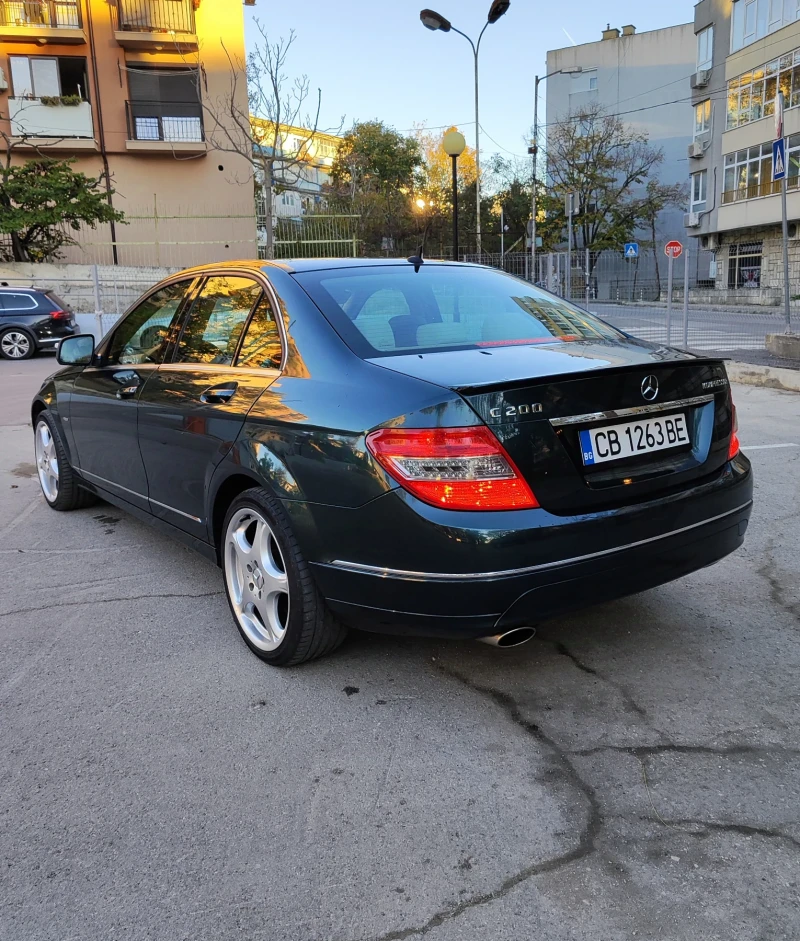 Mercedes-Benz C 200 Компресор , снимка 8 - Автомобили и джипове - 45845599