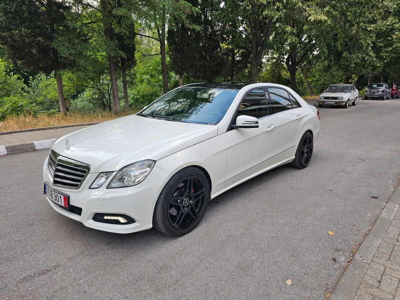 Mercedes-Benz E 350 CDI AMG FULL, снимка 1 - Автомобили и джипове - 46778413