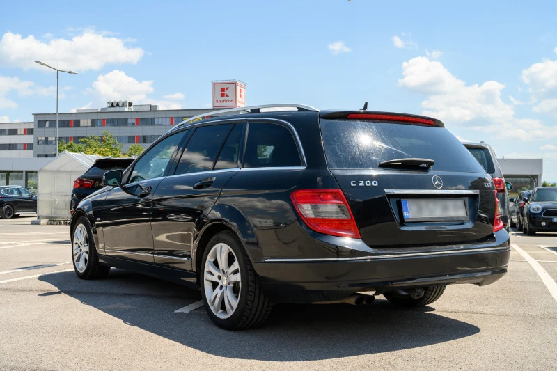 Mercedes-Benz C 200 Avantgarde Blue Efficiency, снимка 3 - Автомобили и джипове - 46744918