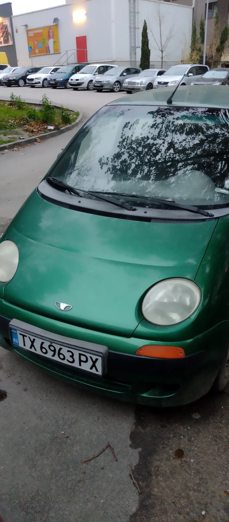 Daewoo Matiz, снимка 1 - Автомобили и джипове - 48057041