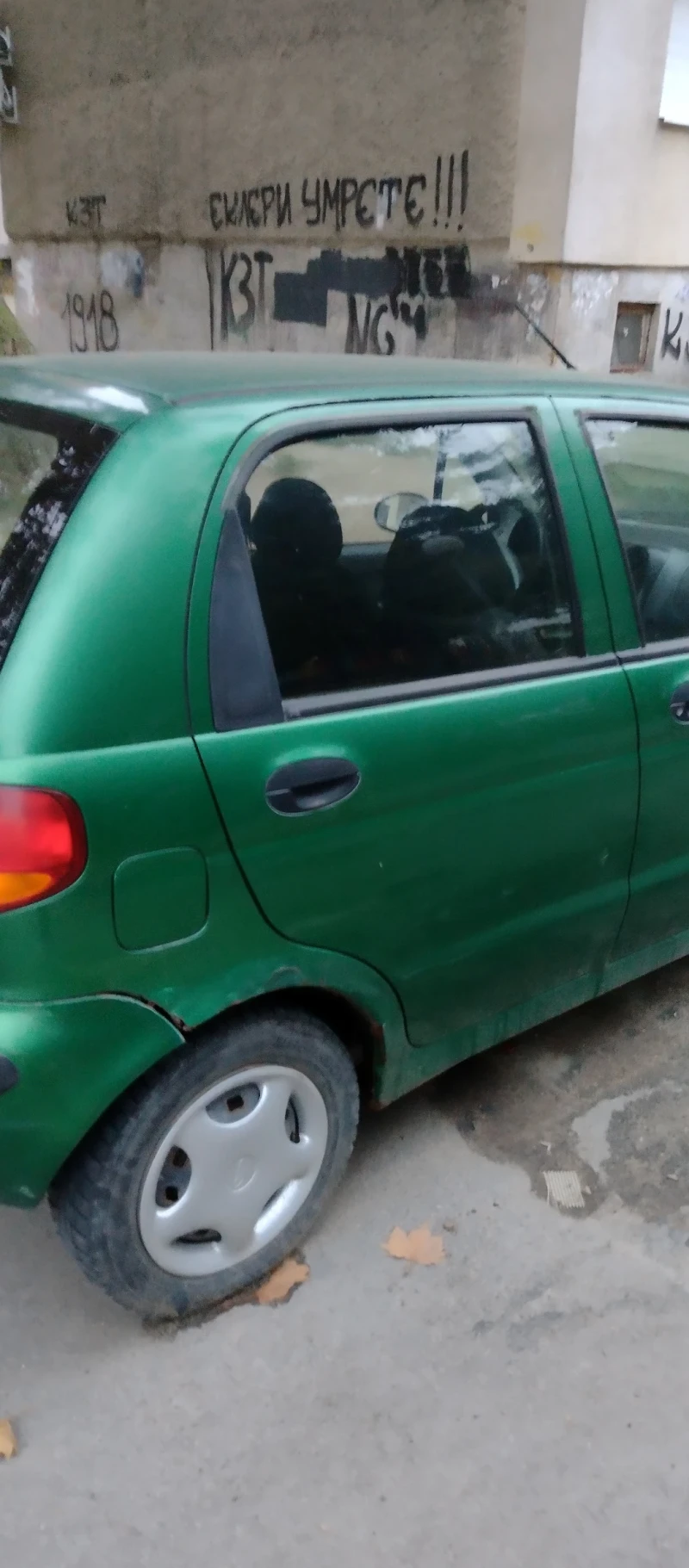 Daewoo Matiz, снимка 8 - Автомобили и джипове - 48057041