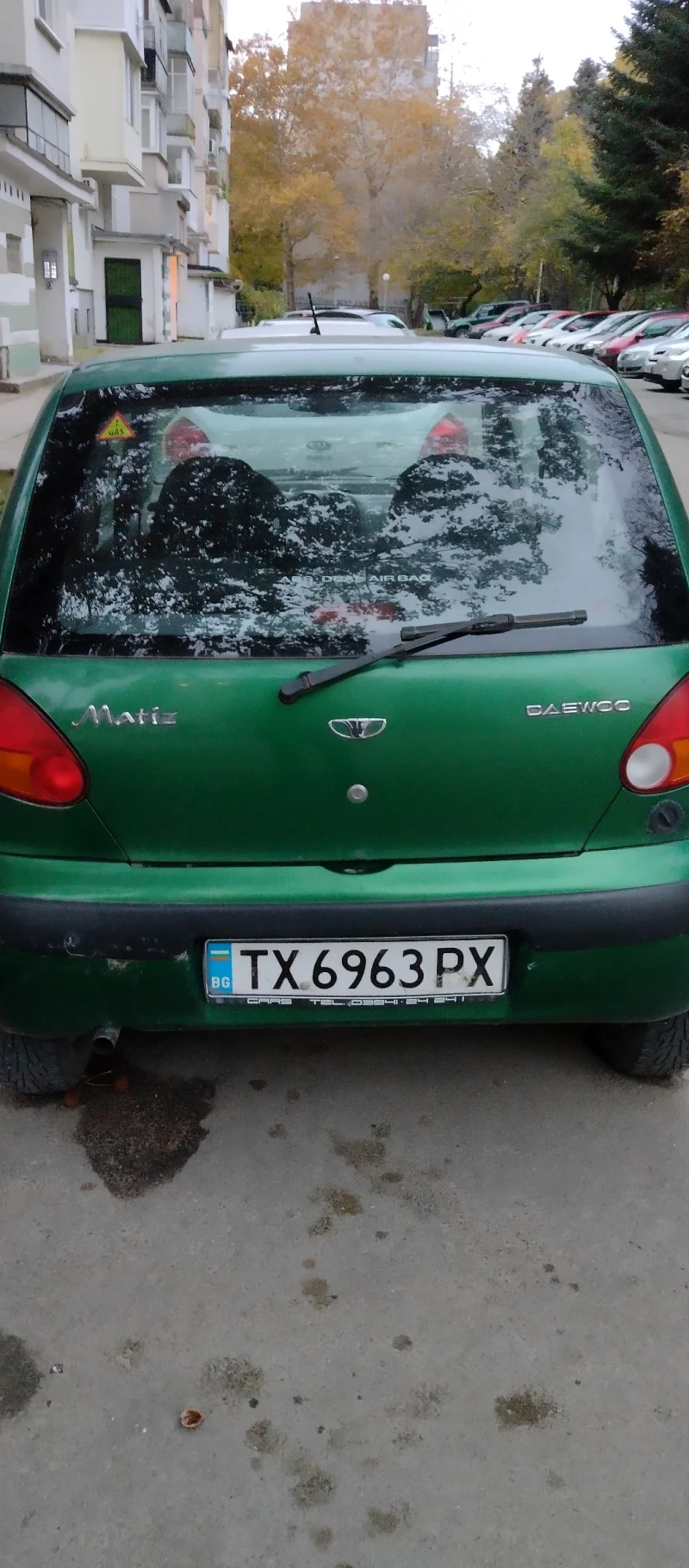 Daewoo Matiz, снимка 4 - Автомобили и джипове - 48057041