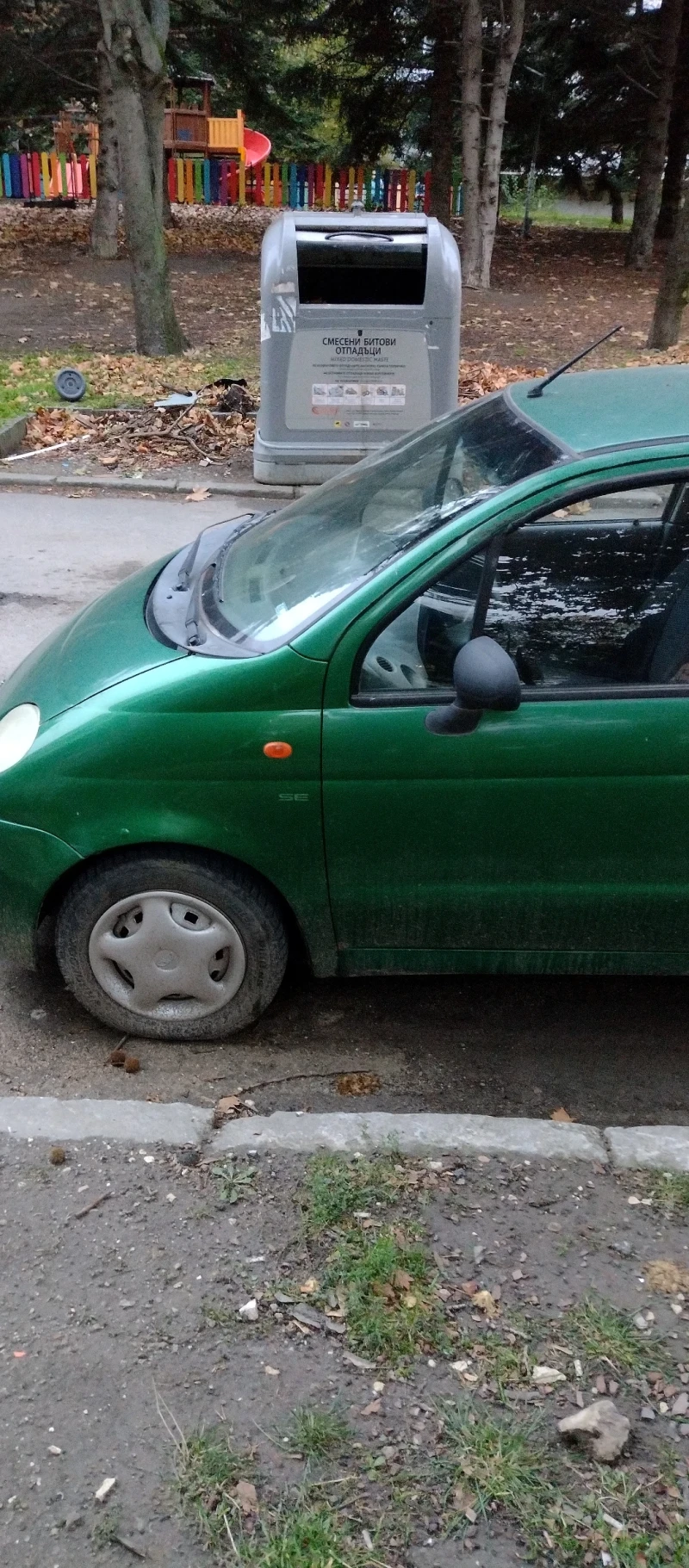 Daewoo Matiz, снимка 2 - Автомобили и джипове - 48057041