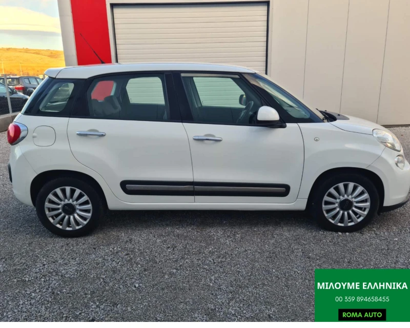 Fiat 500L 1.3DIZEL EURO5B, снимка 6 - Автомобили и джипове - 48286897