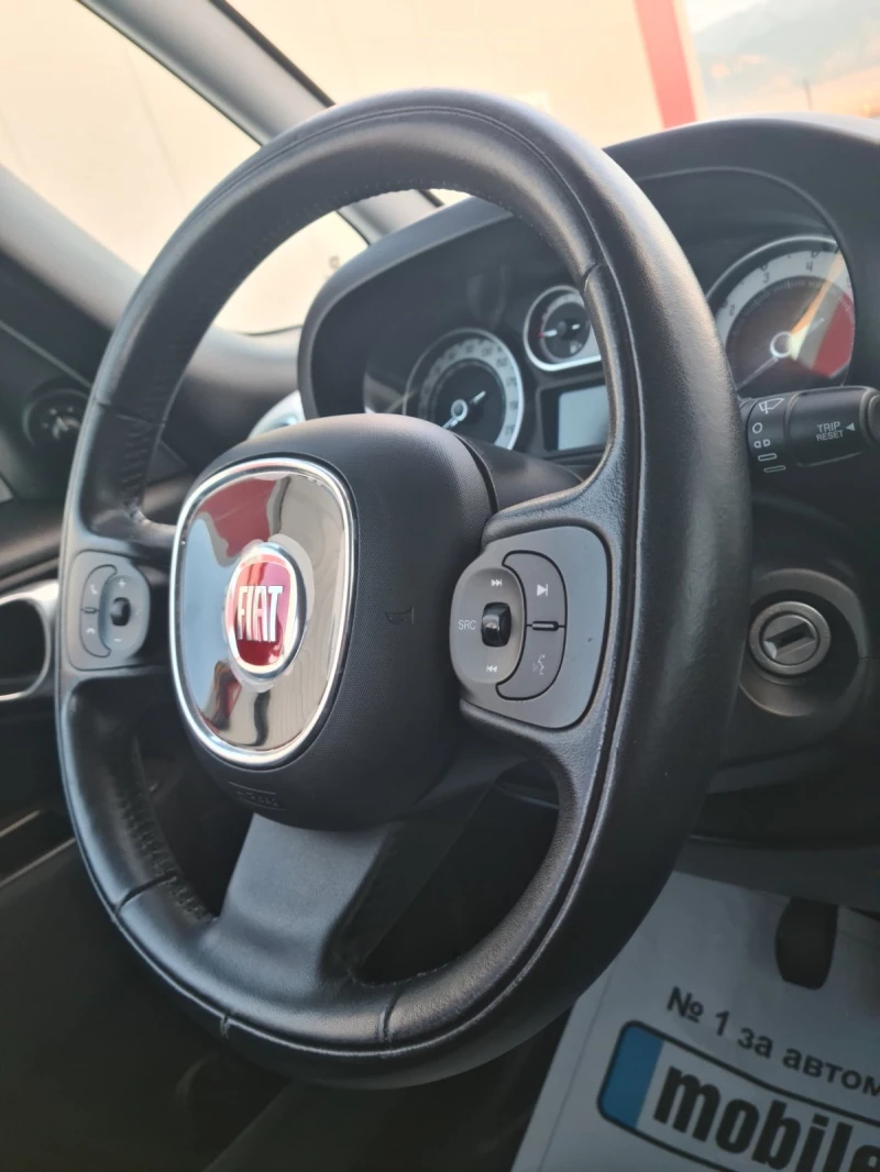 Fiat 500L 1.3DIZEL EURO5B, снимка 17 - Автомобили и джипове - 48286897