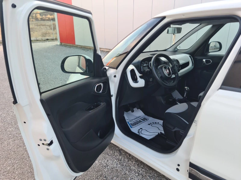 Fiat 500L 1.3DIZEL EURO5B, снимка 11 - Автомобили и джипове - 48286897