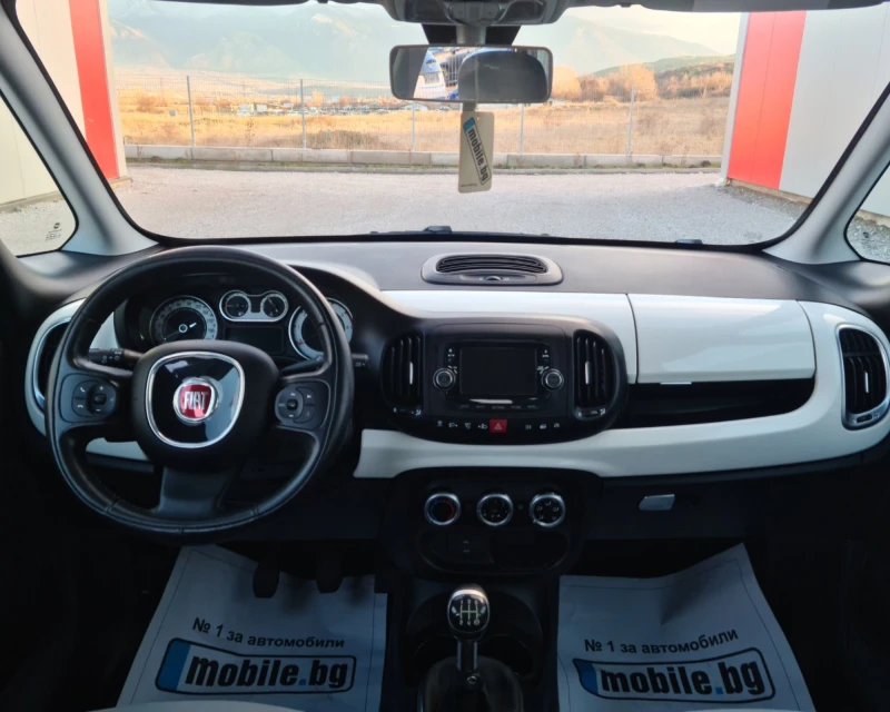 Fiat 500L 1.3DIZEL EURO5B, снимка 10 - Автомобили и джипове - 48286897