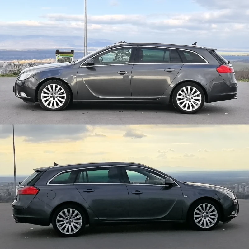 Opel Insignia 220 к.с Турбо Бензин , снимка 4 - Автомобили и джипове - 48348740