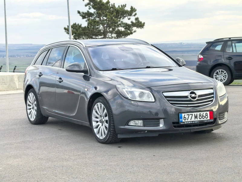 Opel Insignia 220 к.с Турбо Бензин , снимка 3 - Автомобили и джипове - 48348740