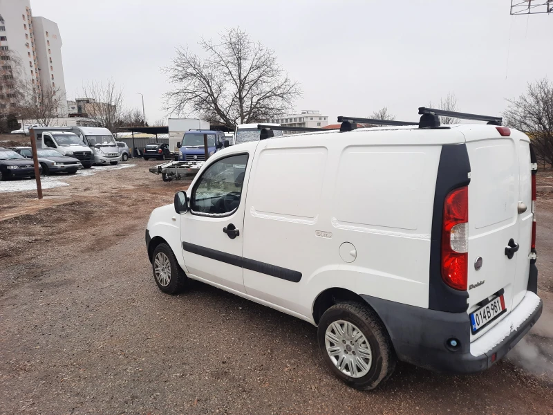 Fiat Doblo 1.6i cng, снимка 4 - Автомобили и джипове - 48453732