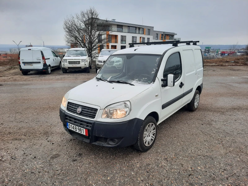 Fiat Doblo 1.6i cng, снимка 7 - Автомобили и джипове - 48453732