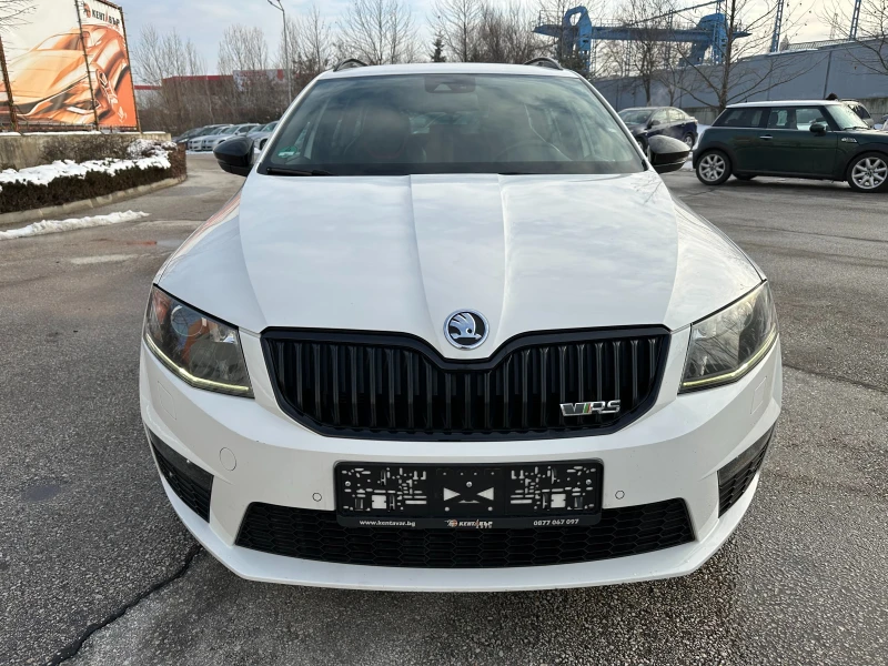 Skoda Octavia 2.0tdi VRS/Дистроник, снимка 7 - Автомобили и джипове - 48704754