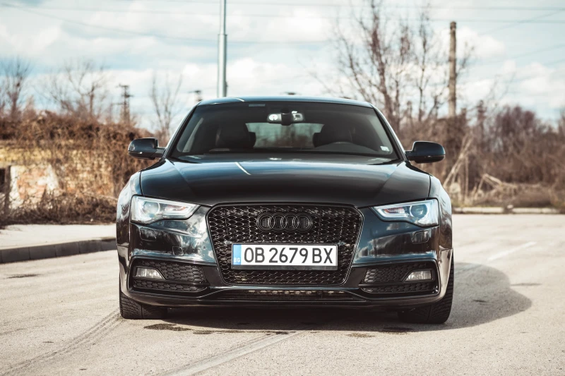 Audi A5 Sportback, снимка 7 - Автомобили и джипове - 48959750