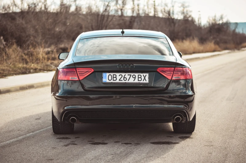 Audi A5 Sportback, снимка 4 - Автомобили и джипове - 48959750