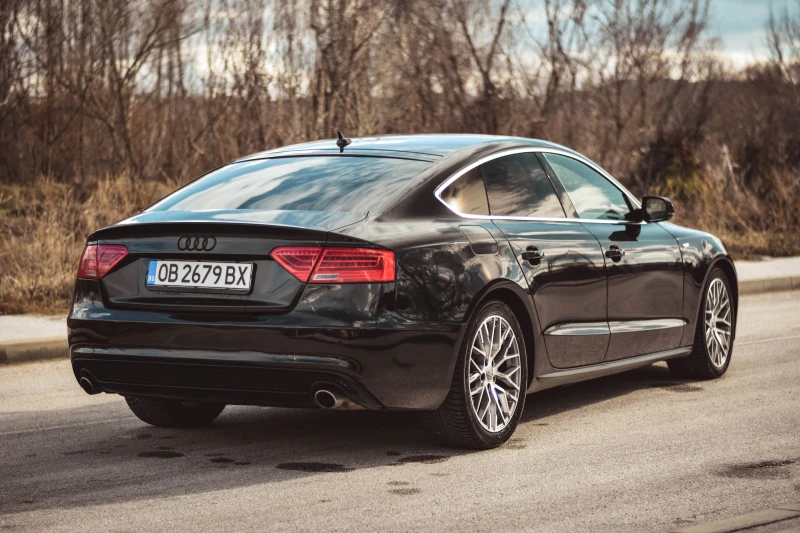 Audi A5 Sportback, снимка 5 - Автомобили и джипове - 48959750