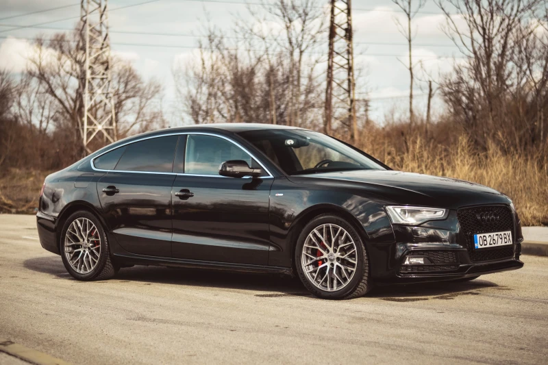 Audi A5 Sportback, снимка 6 - Автомобили и джипове - 48959750